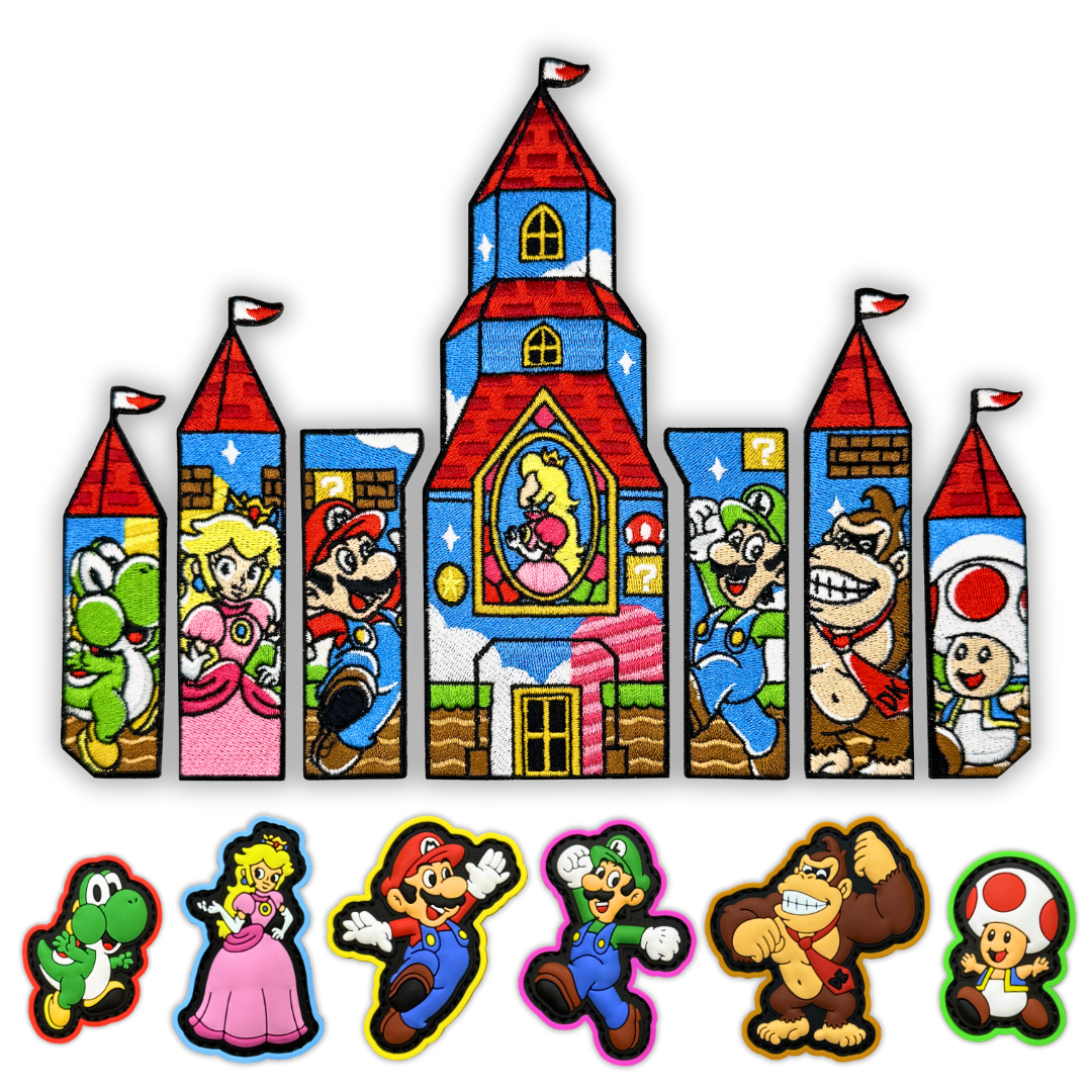 Castle Patches