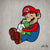 Mario Hugging Yoshi