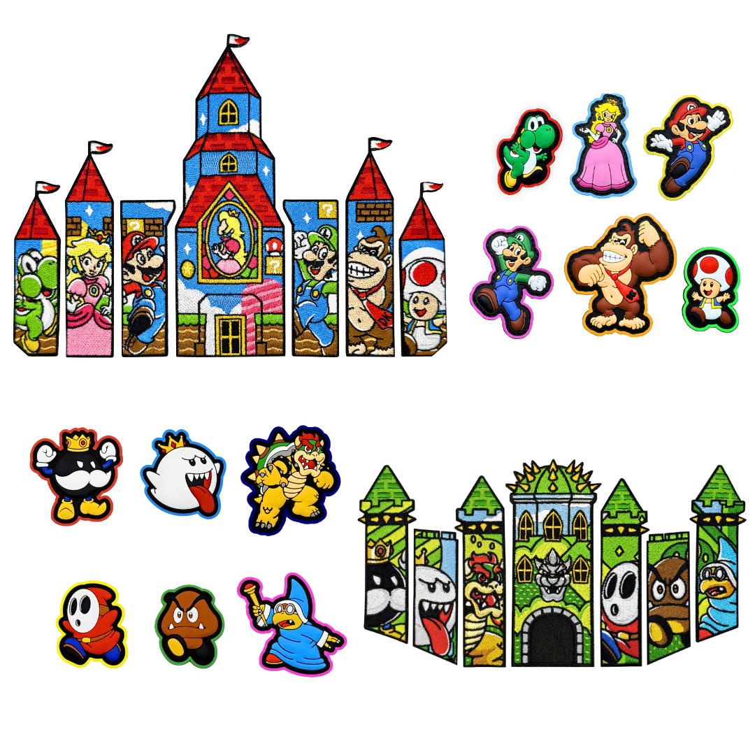 Castle Patches