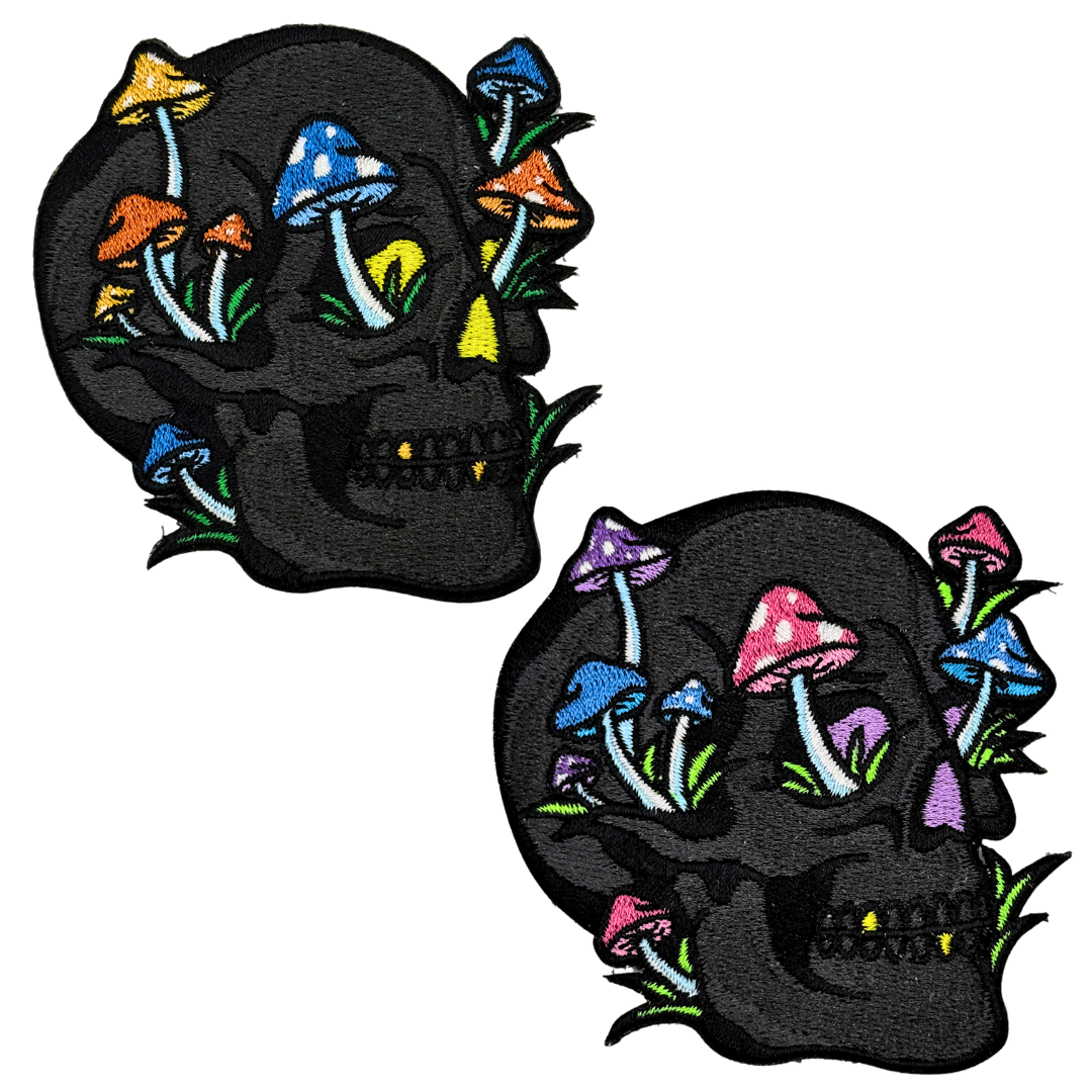 Skull & Legend Patches