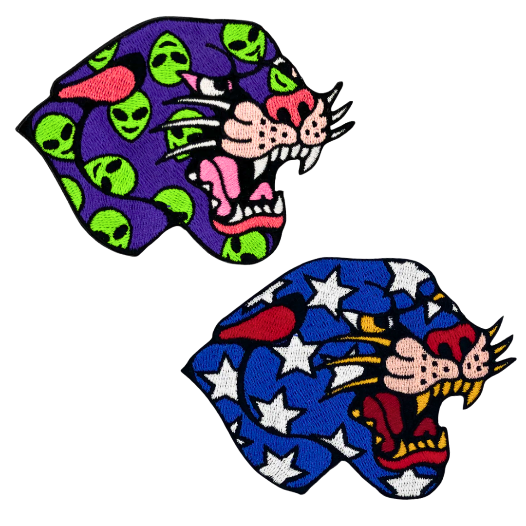 Panther Patches