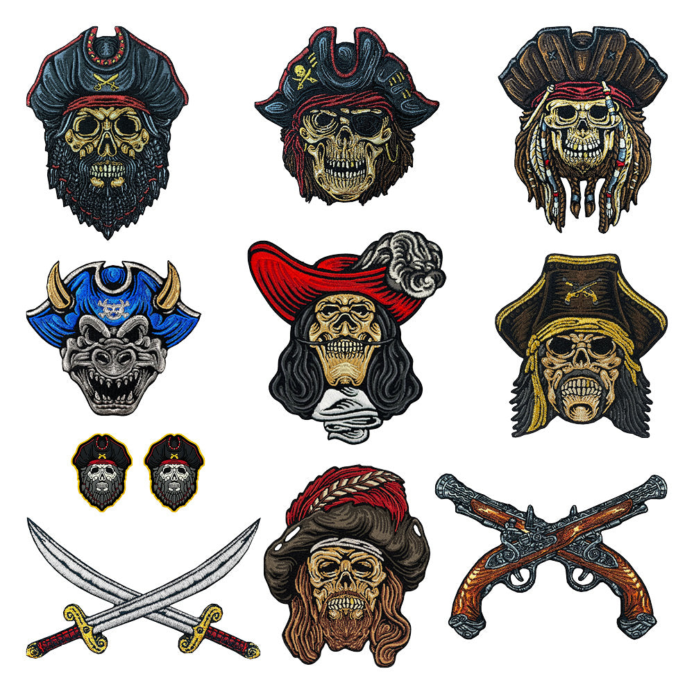 Pirate Skulls 🦜