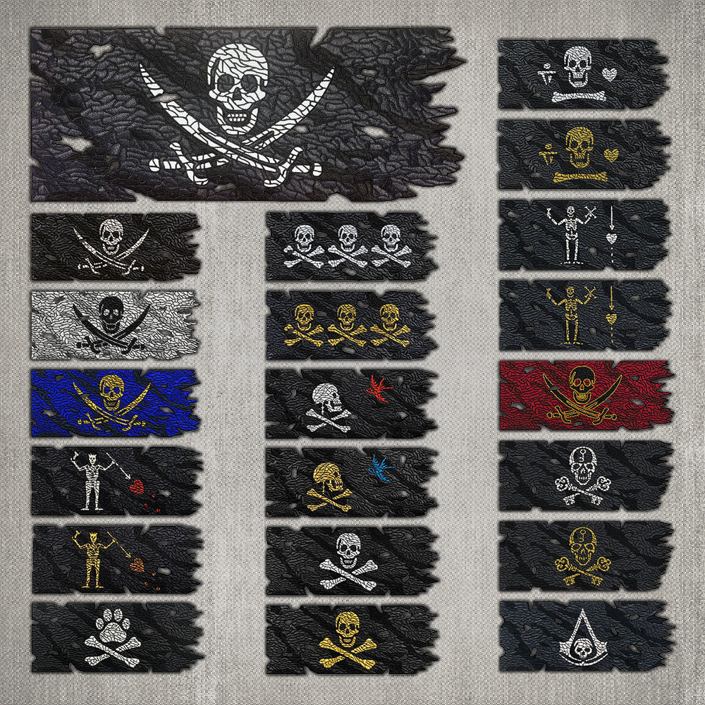 Pirate Flags 🏴‍☠️