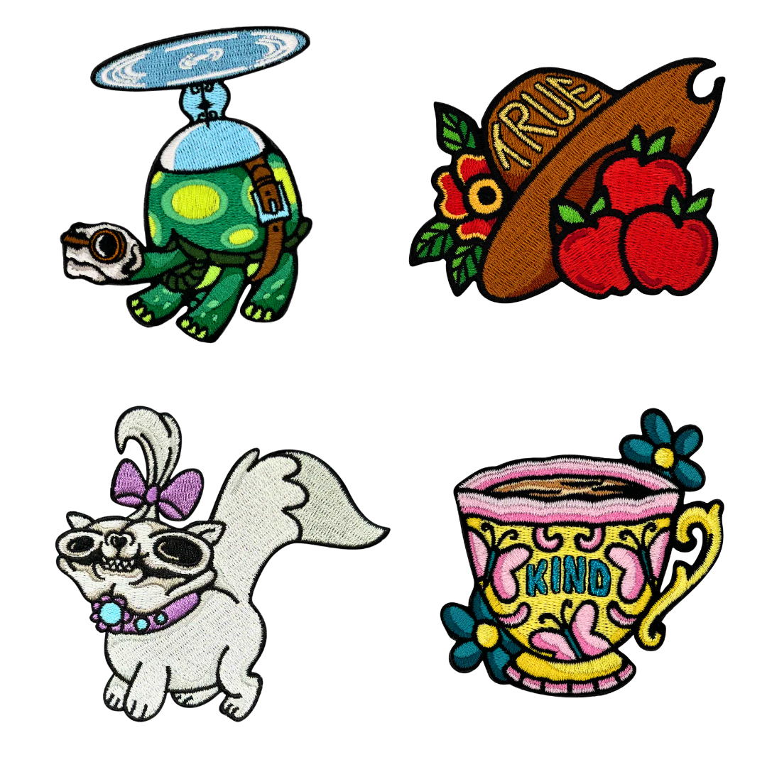 Pets &amp; Cutie Mark Patches