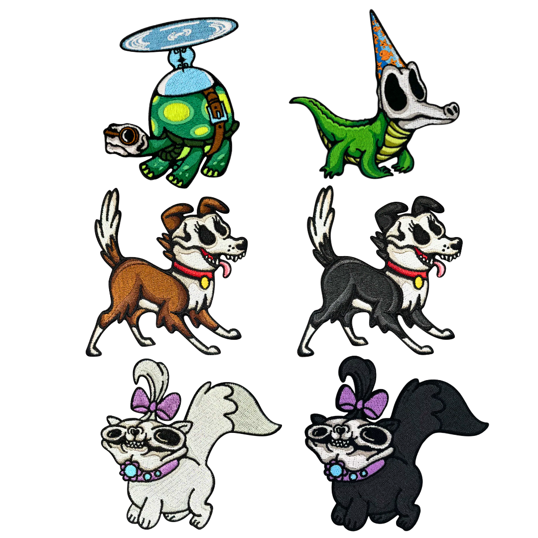 Pets & Cutie Mark Patches