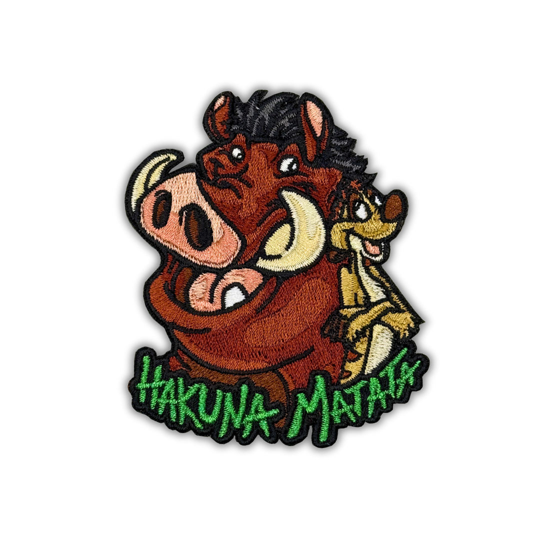 Sayings Patches