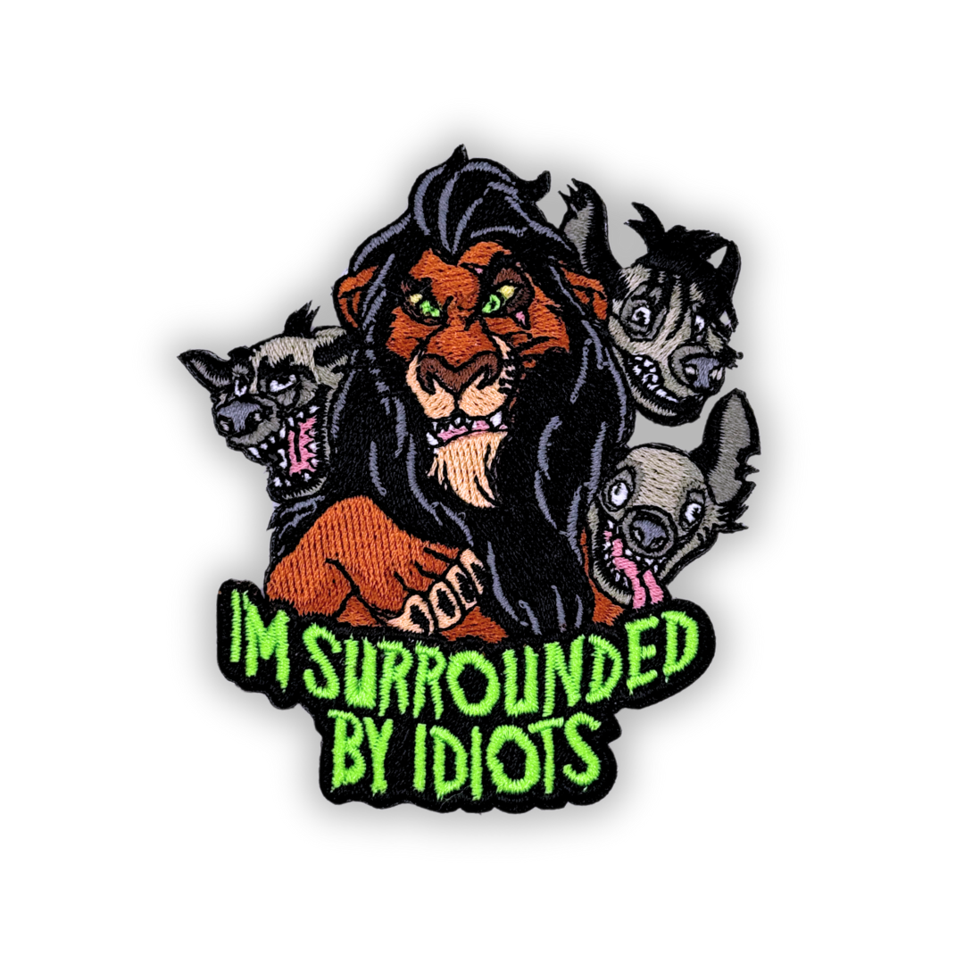 Sayings Patches