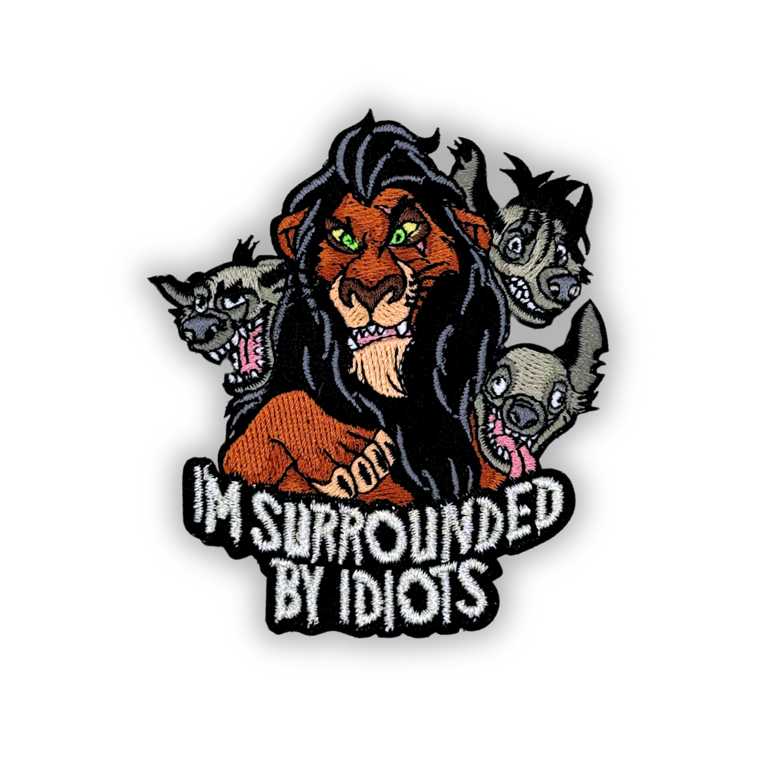 Sayings Patches