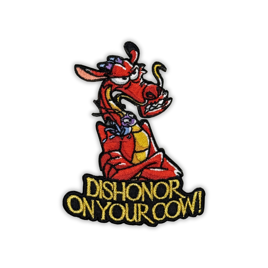 Sayings Patches
