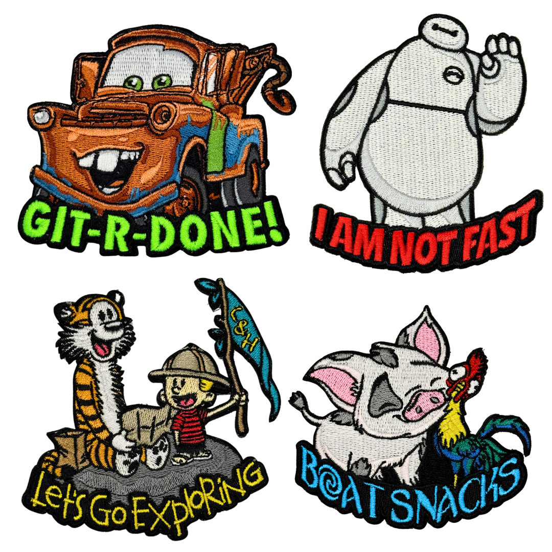 Sayings Patches
