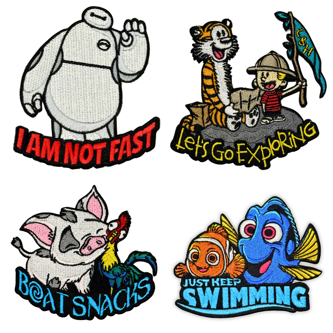 Sayings Patches