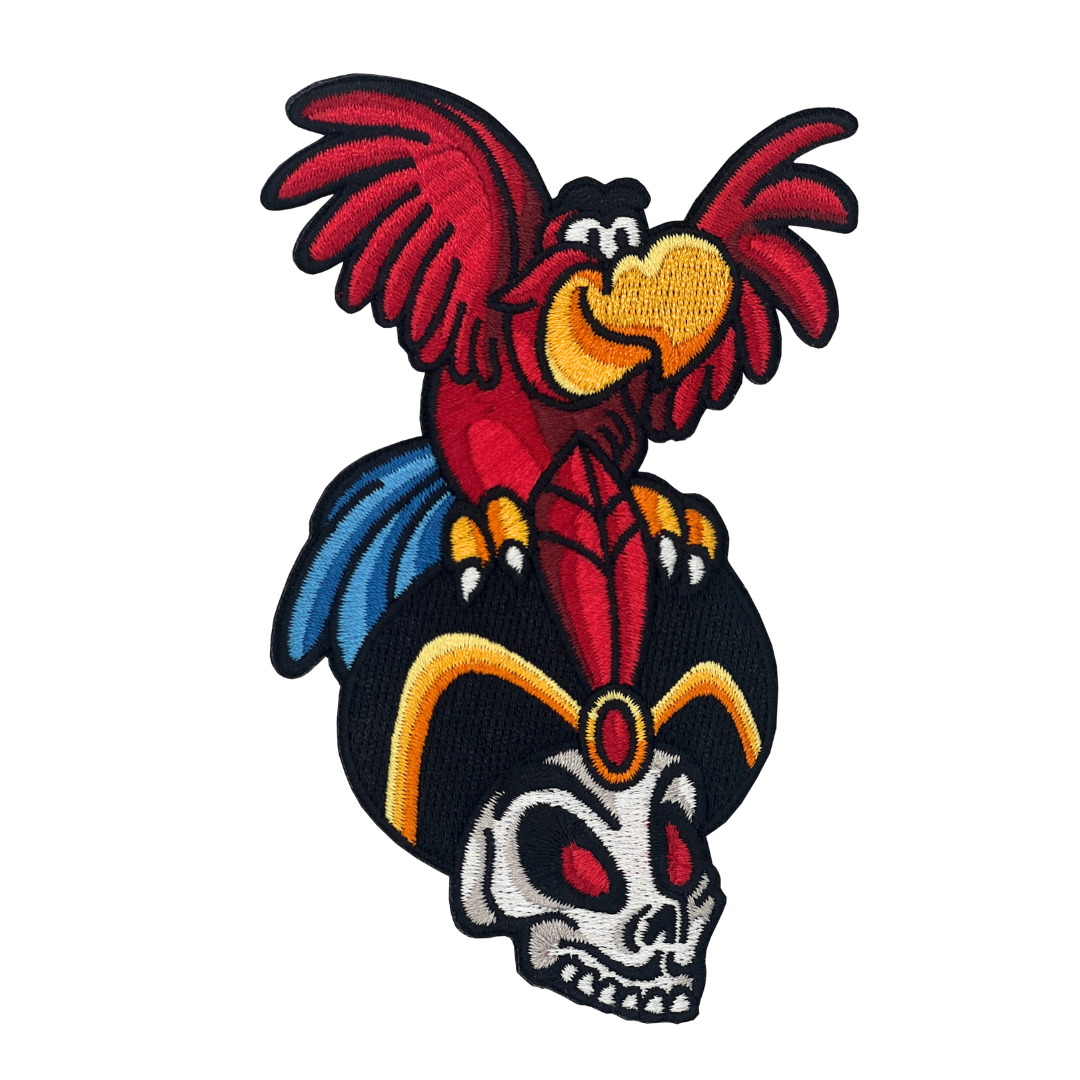 Bird Skull Patches