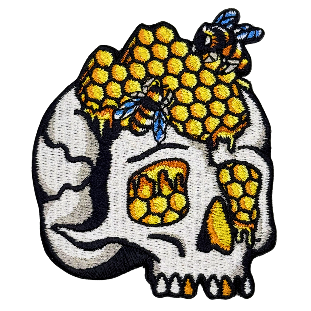 Skull & Legend Patches