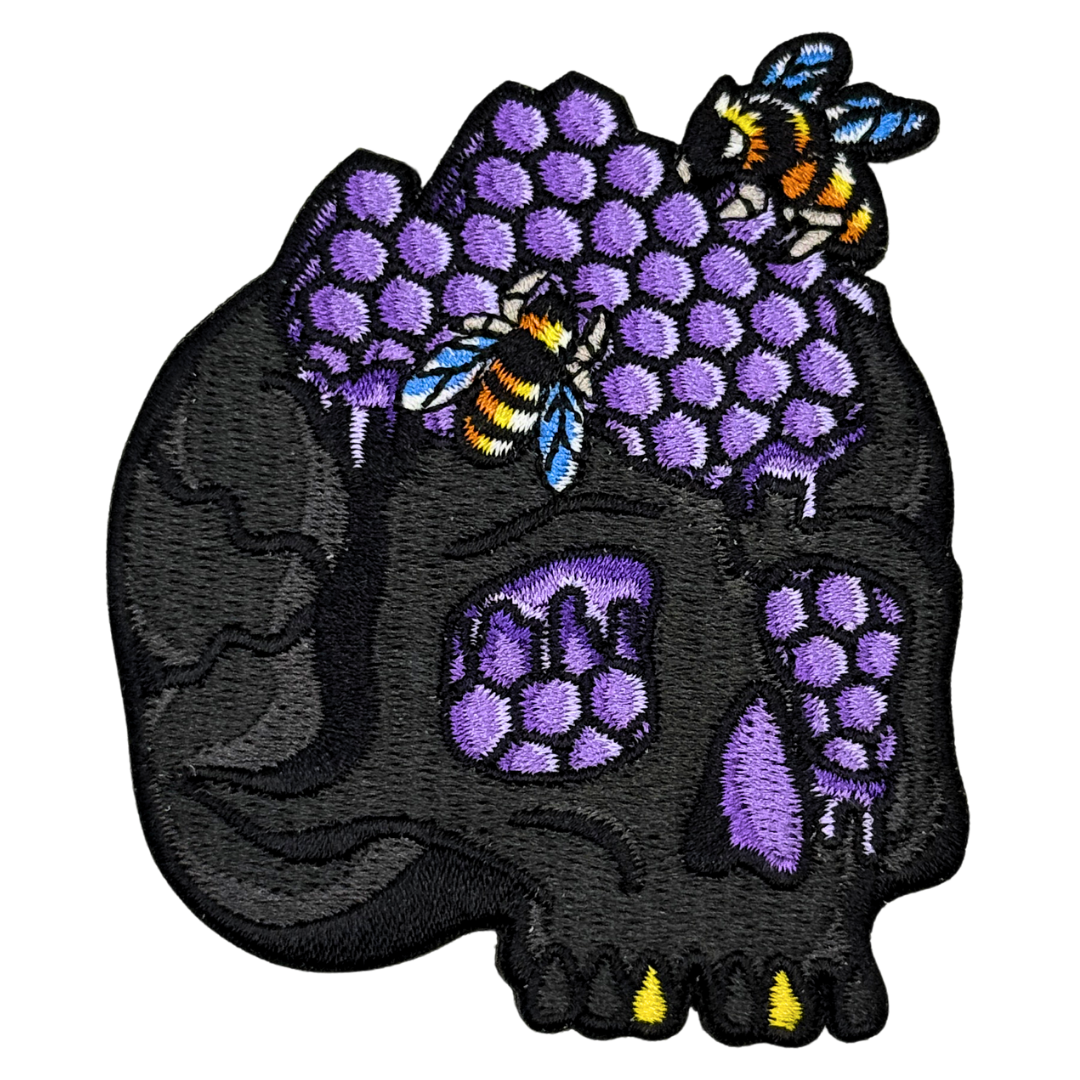 Skull & Legend Patches