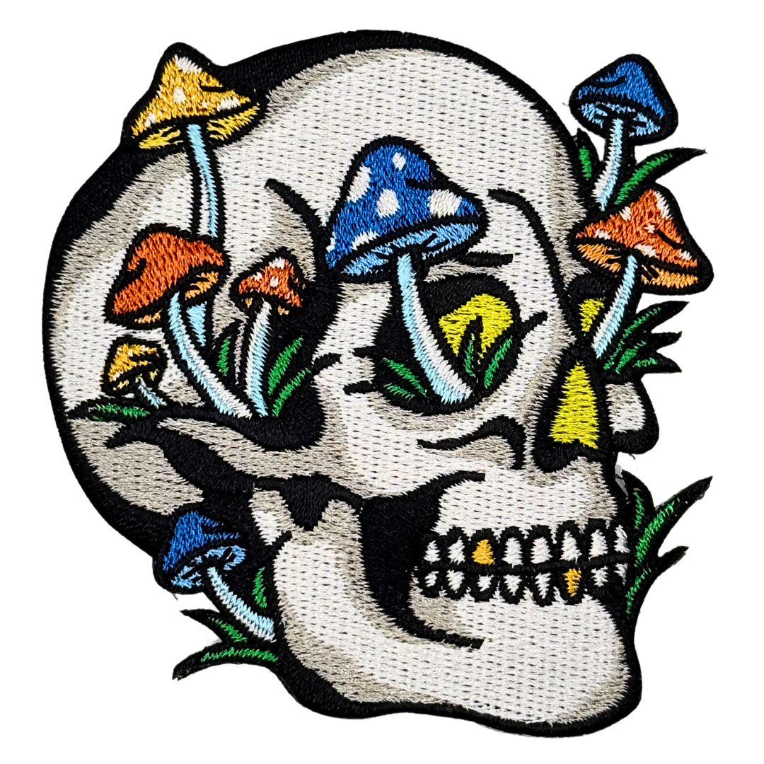 Skull & Legend Patches