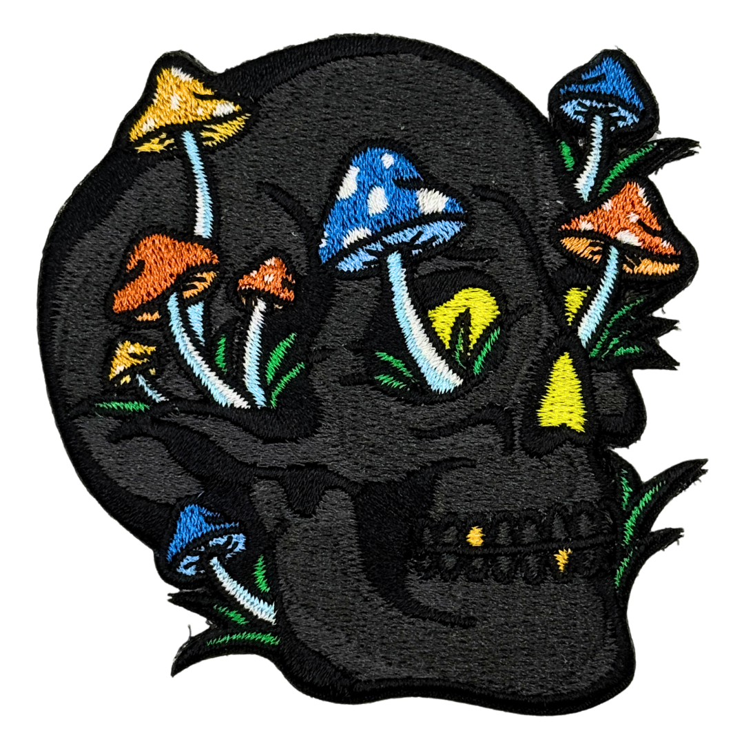 Skull & Legend Patches