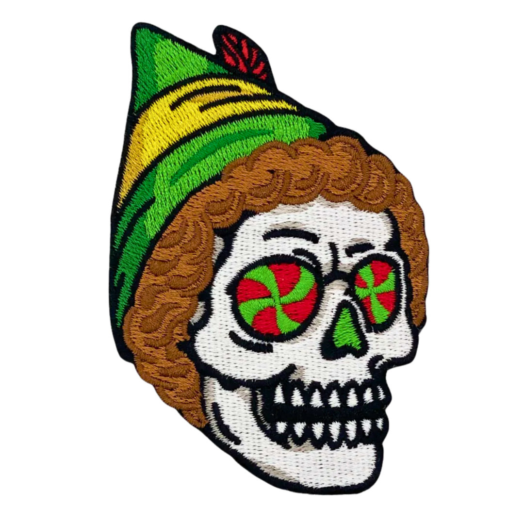 Skull & Legend Patches