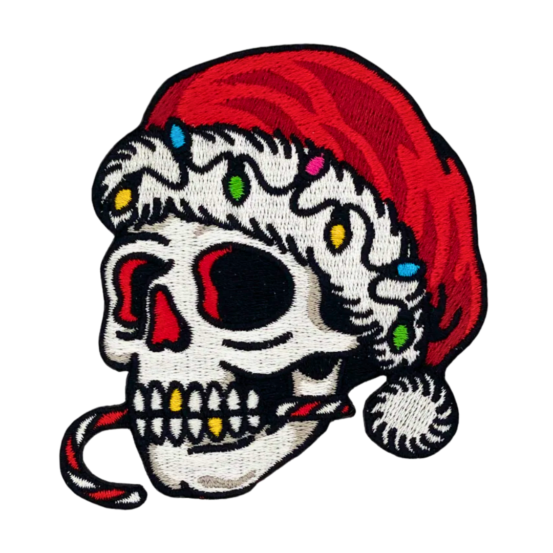 Skull & Legend Patches