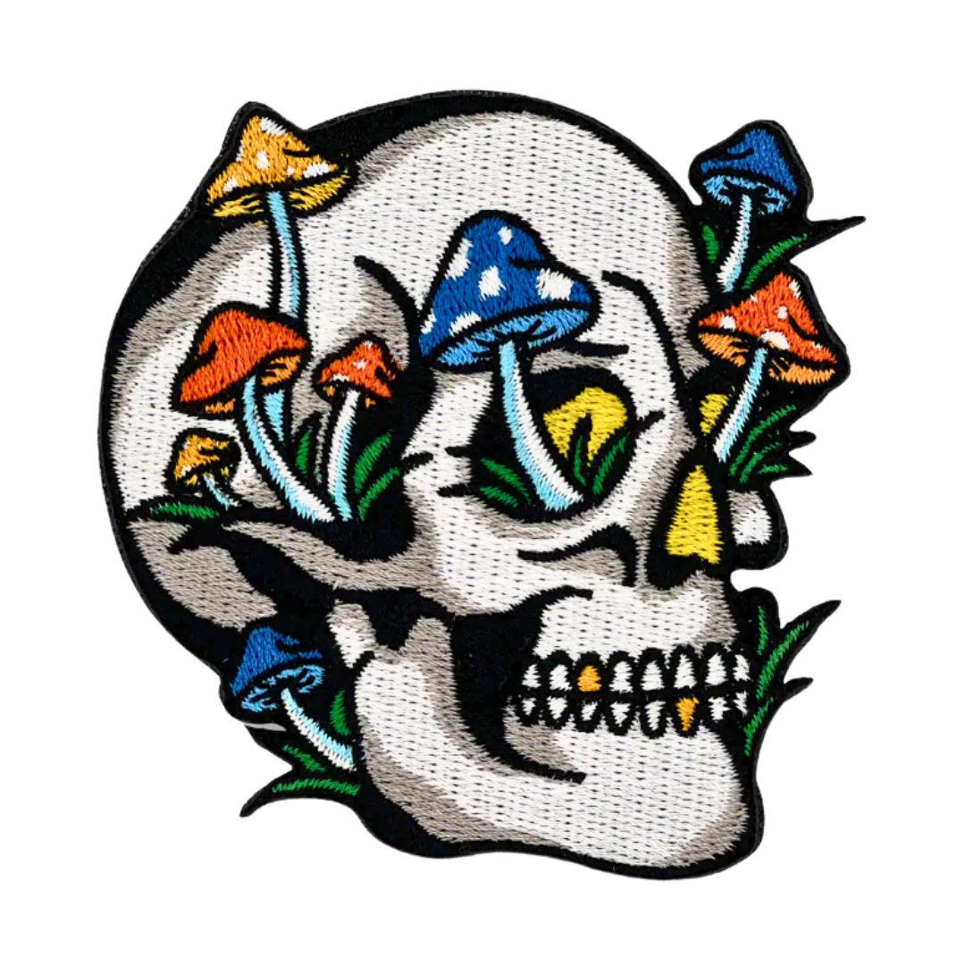 Skull & Legend Patches