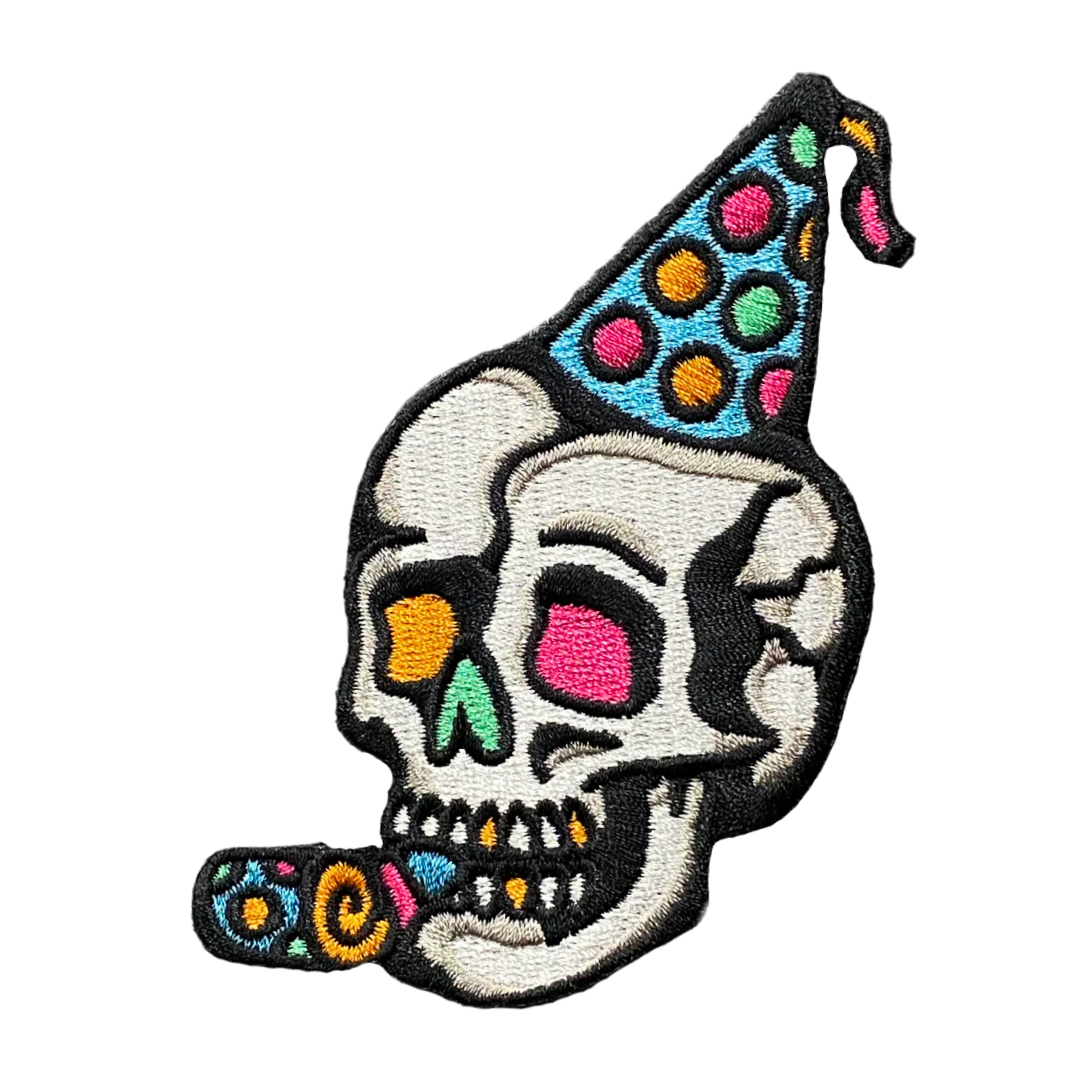 Skull & Legend Patches