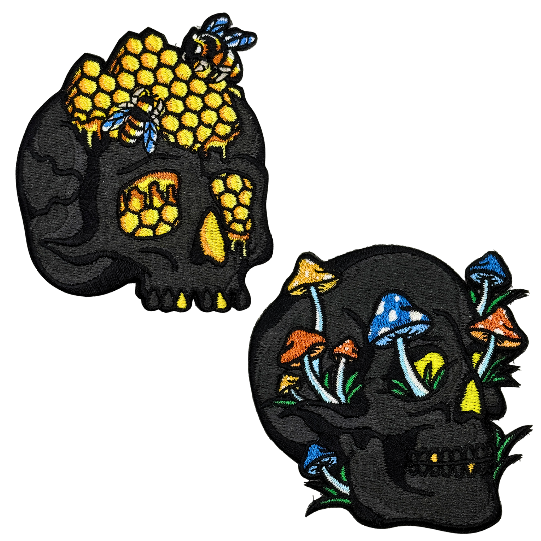 Skull & Legend Patches