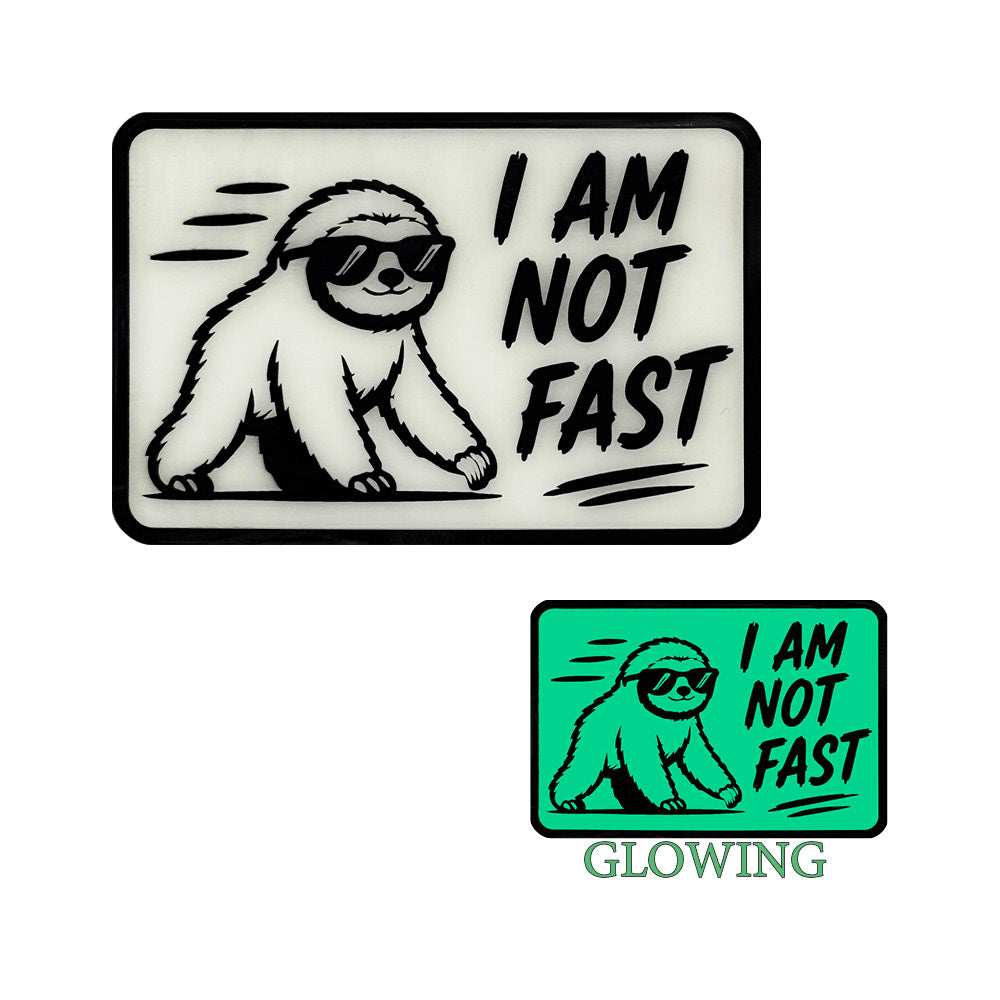 I Am Not Fast