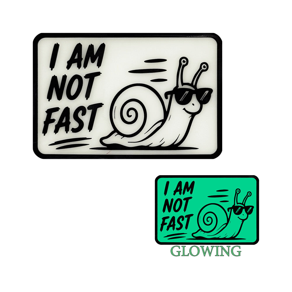 I Am Not Fast