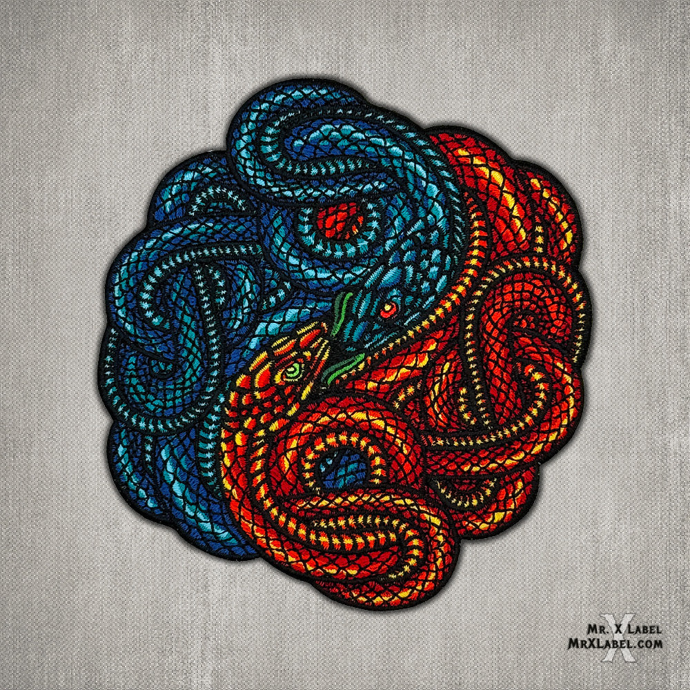Snake Yin Yang