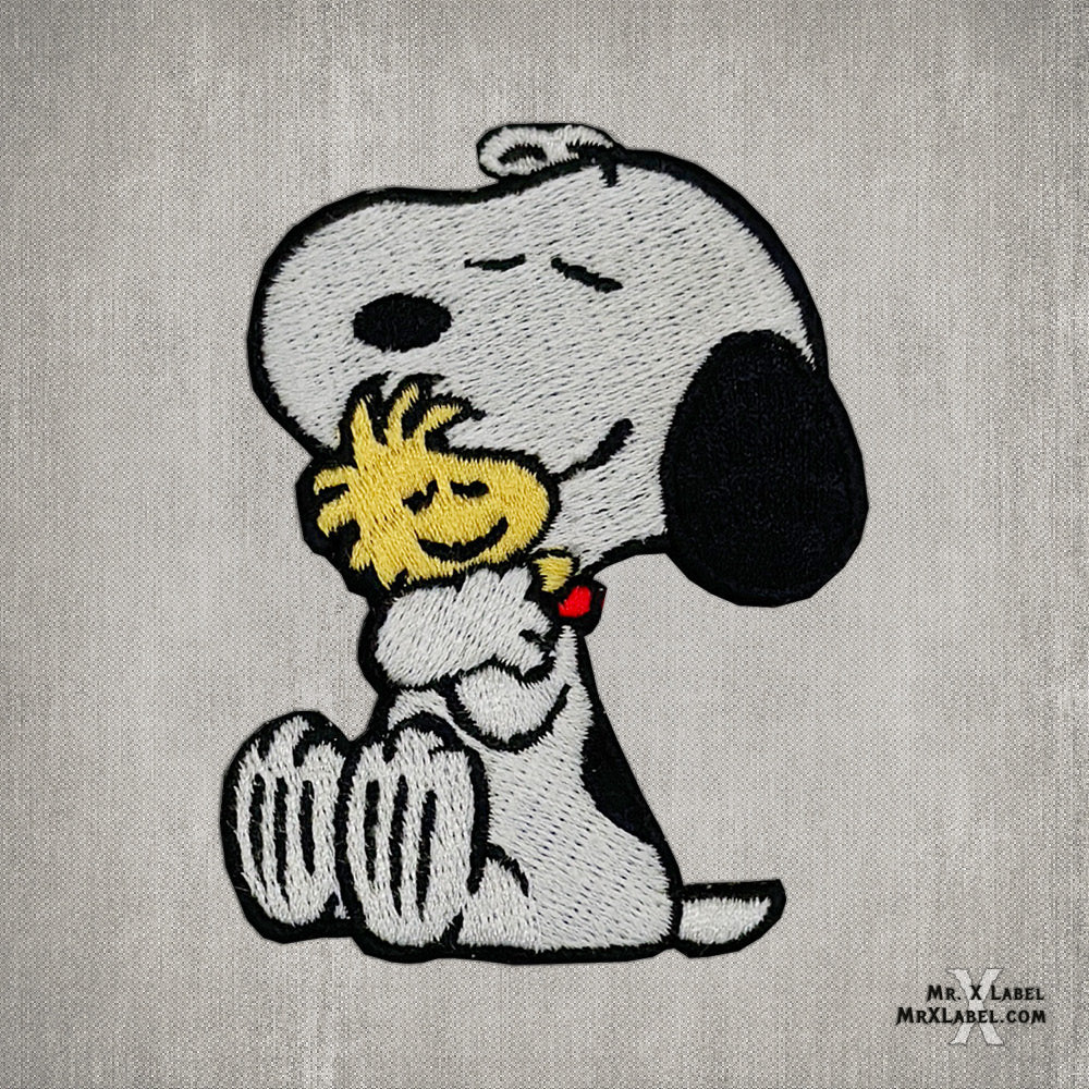 Snoopy Hugging Woodstock
