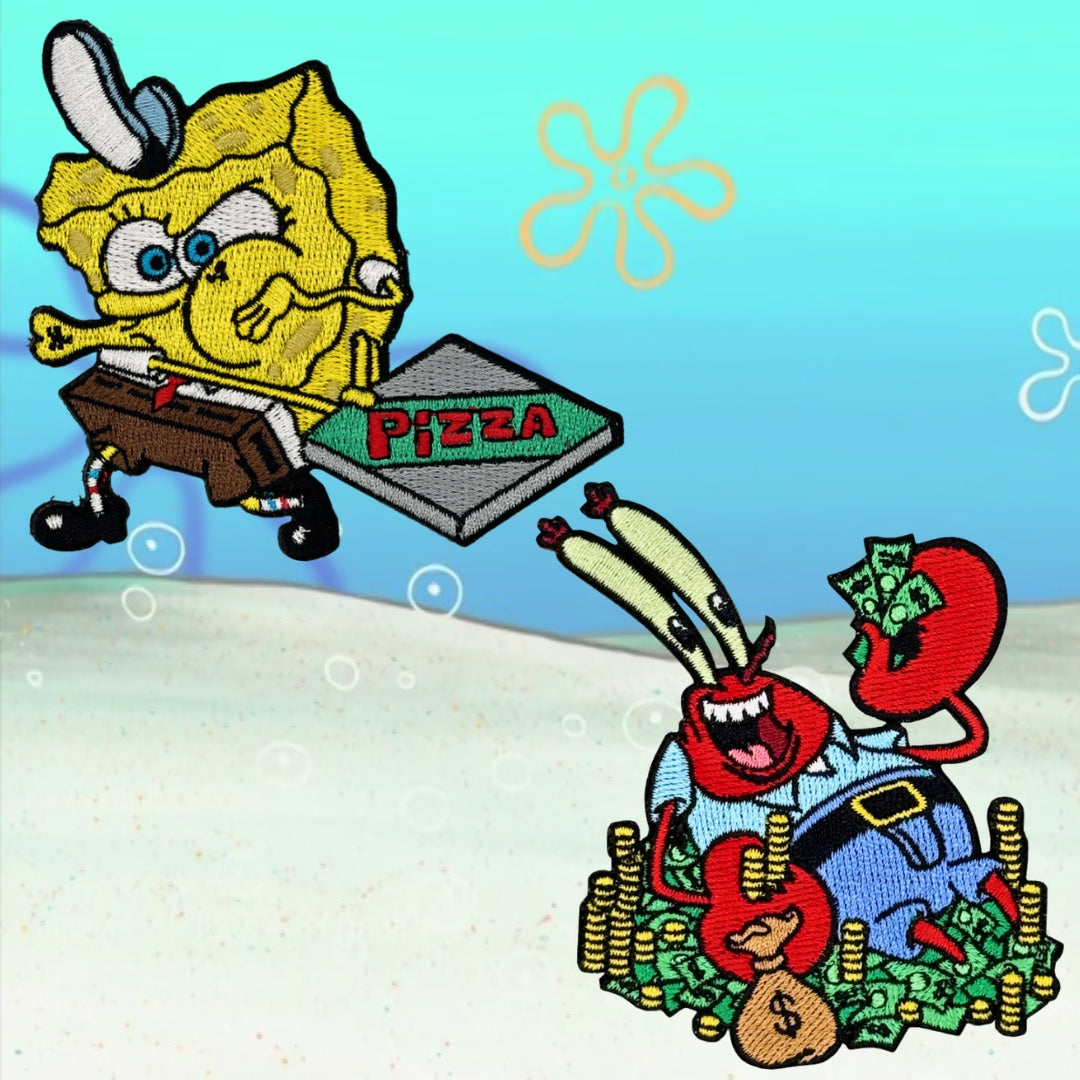 Sponge Patches