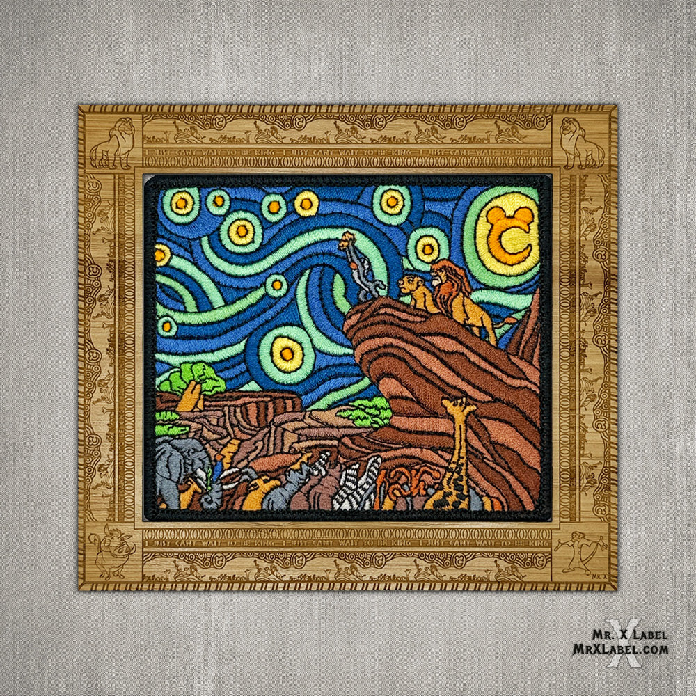 Starry King Pride Rock