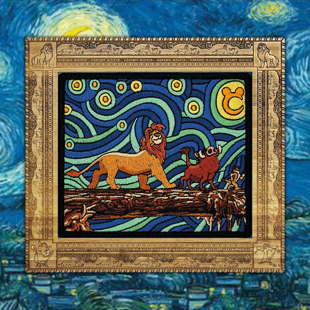 Starry Pride Lands Trio