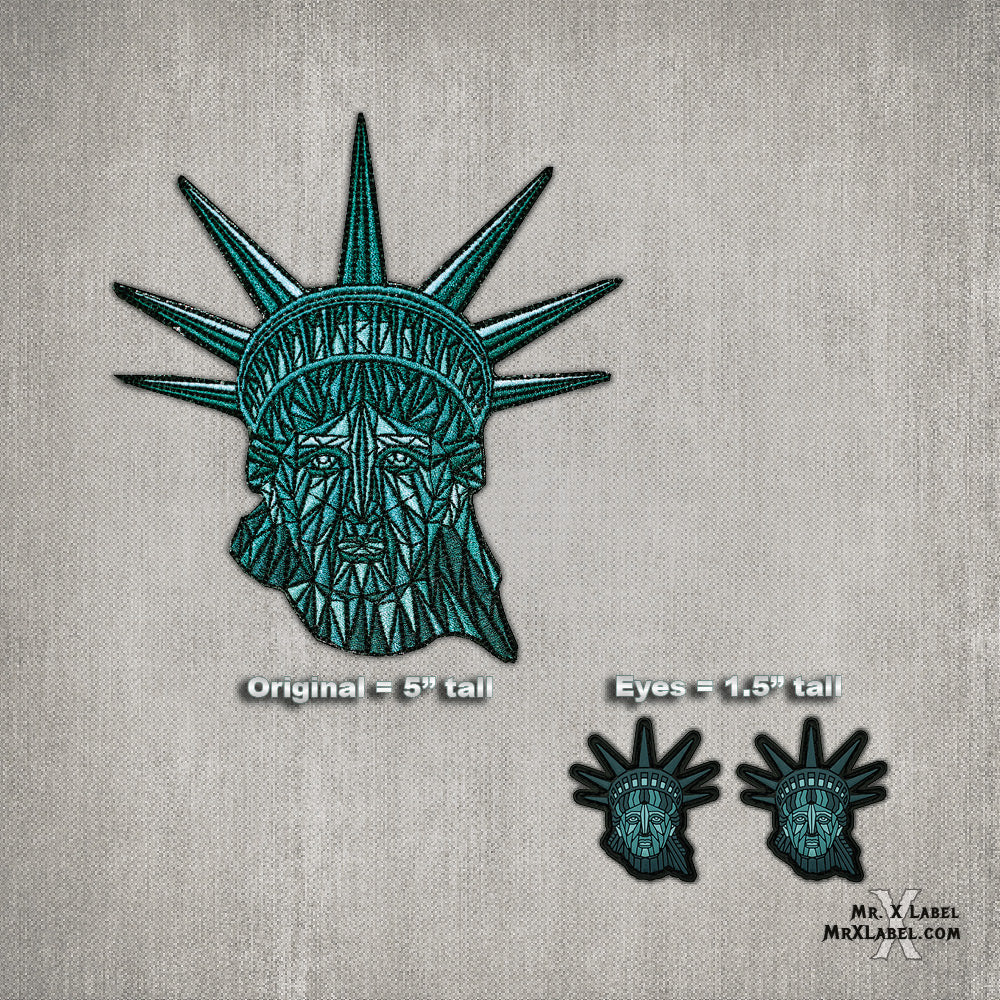 Statue of Liberty Ranger Eye