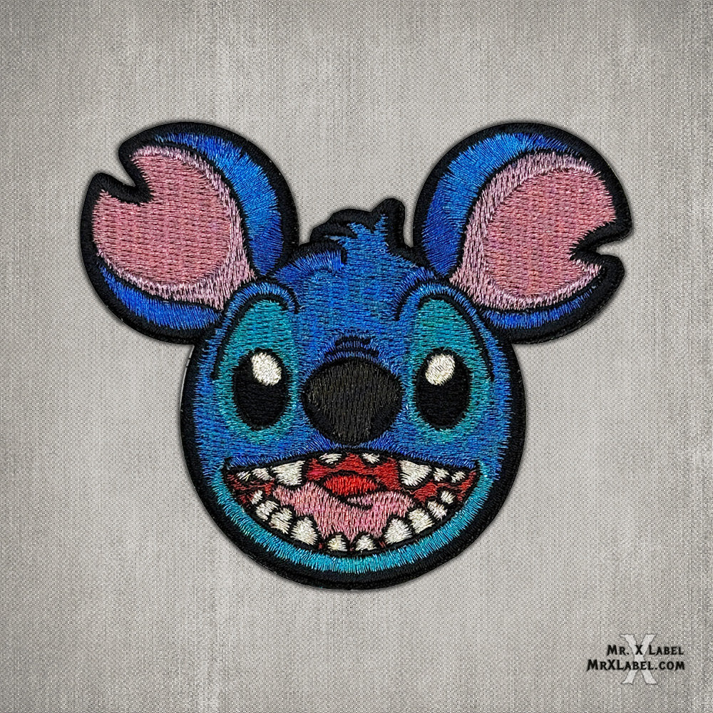 Blue Alien Ears