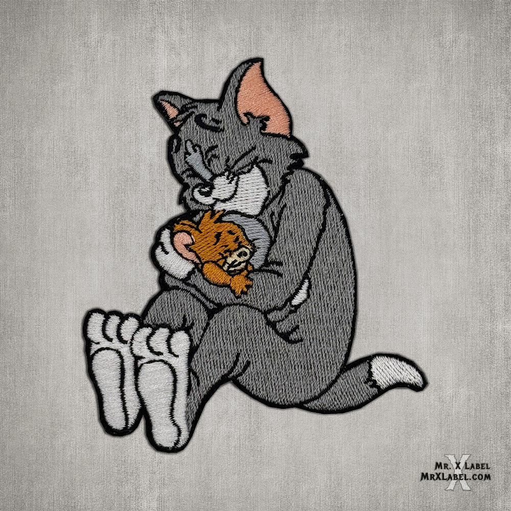 Tom Hugging Jerry
