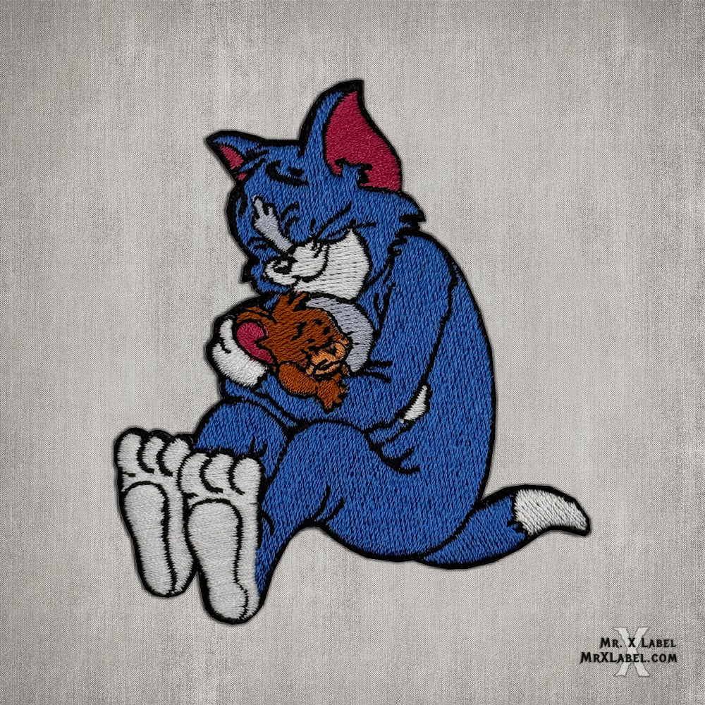 Tom Hugging Jerry