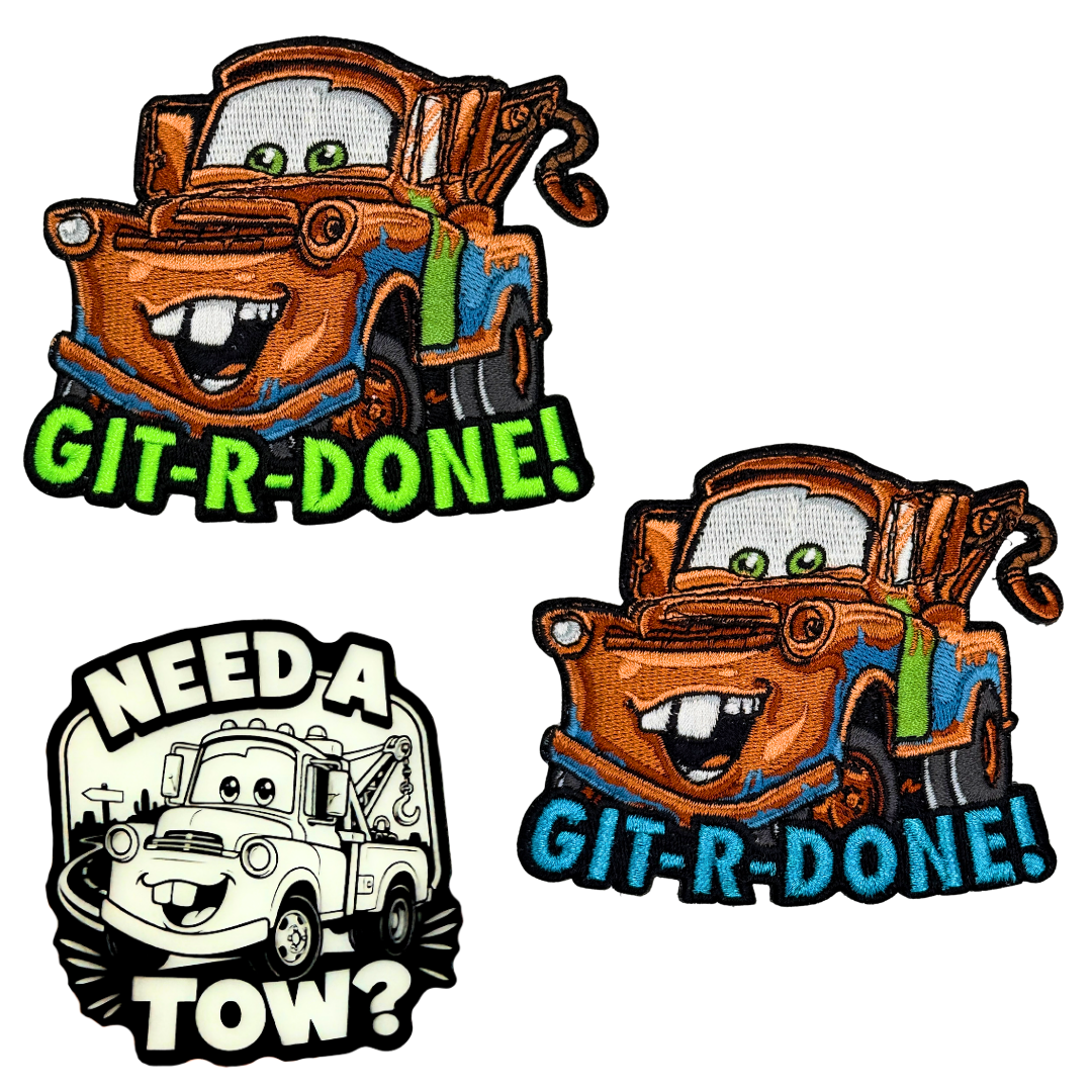 Sayings Patches