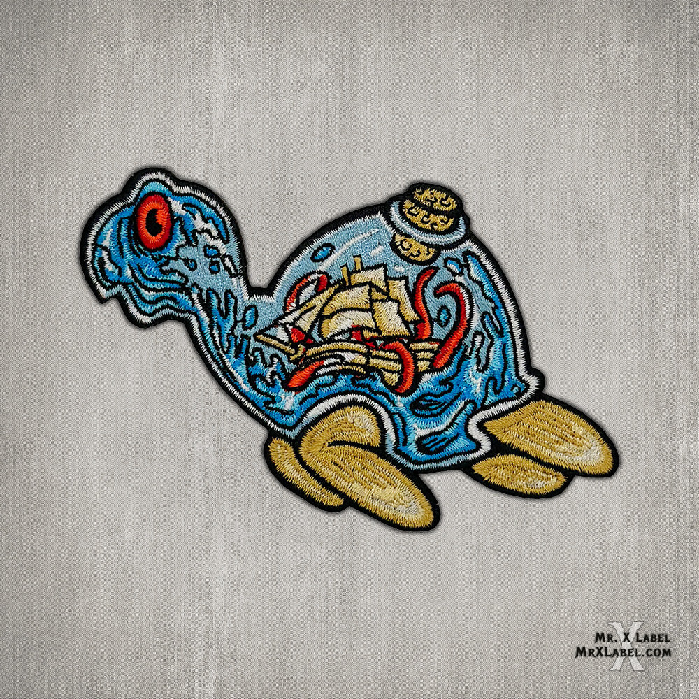 Turtle Ship In A Bottle