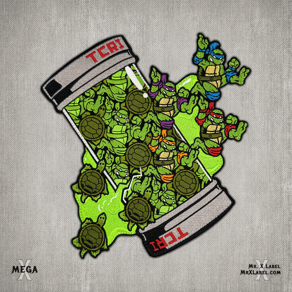 Turtles Tessellation v.Mega