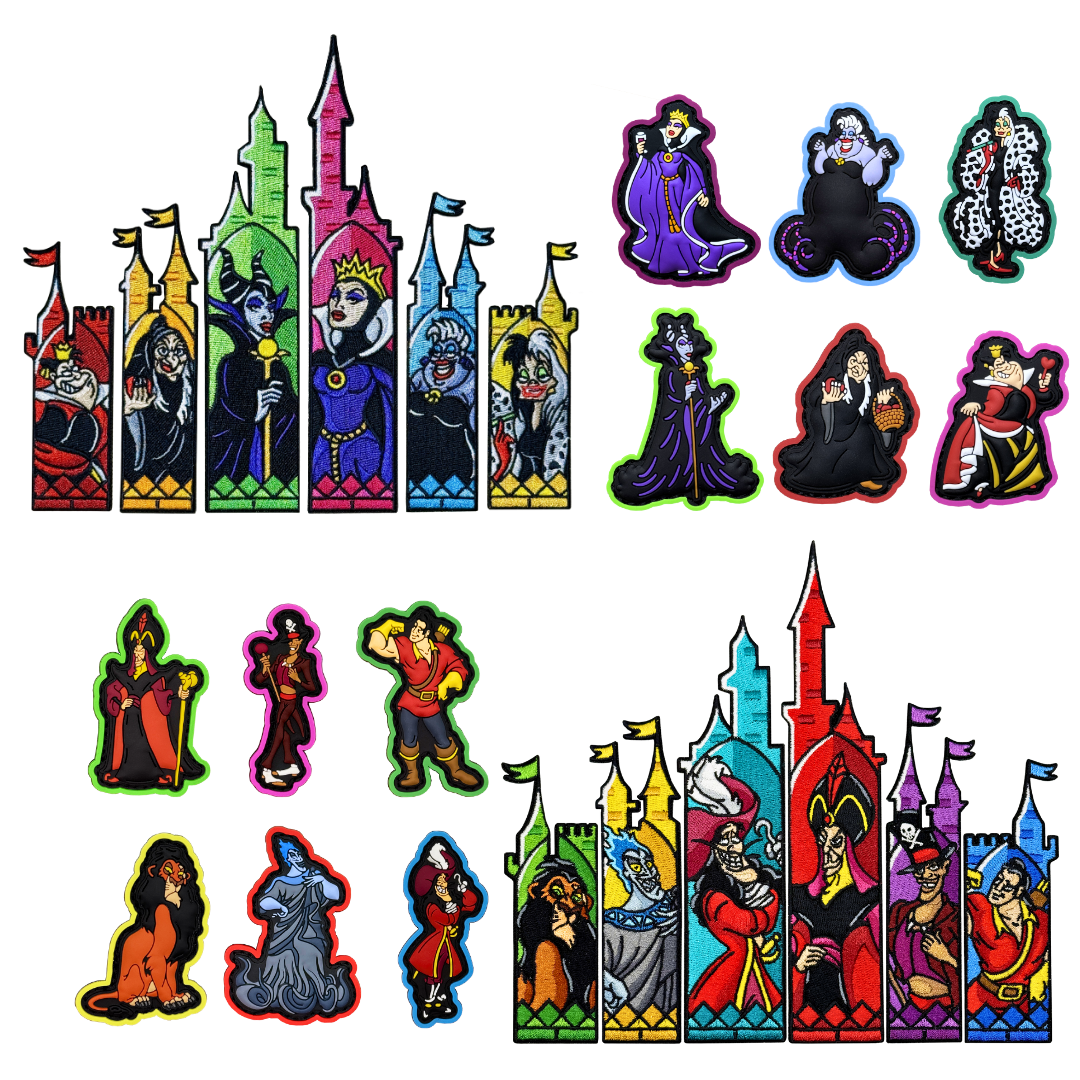 Castle Patches
