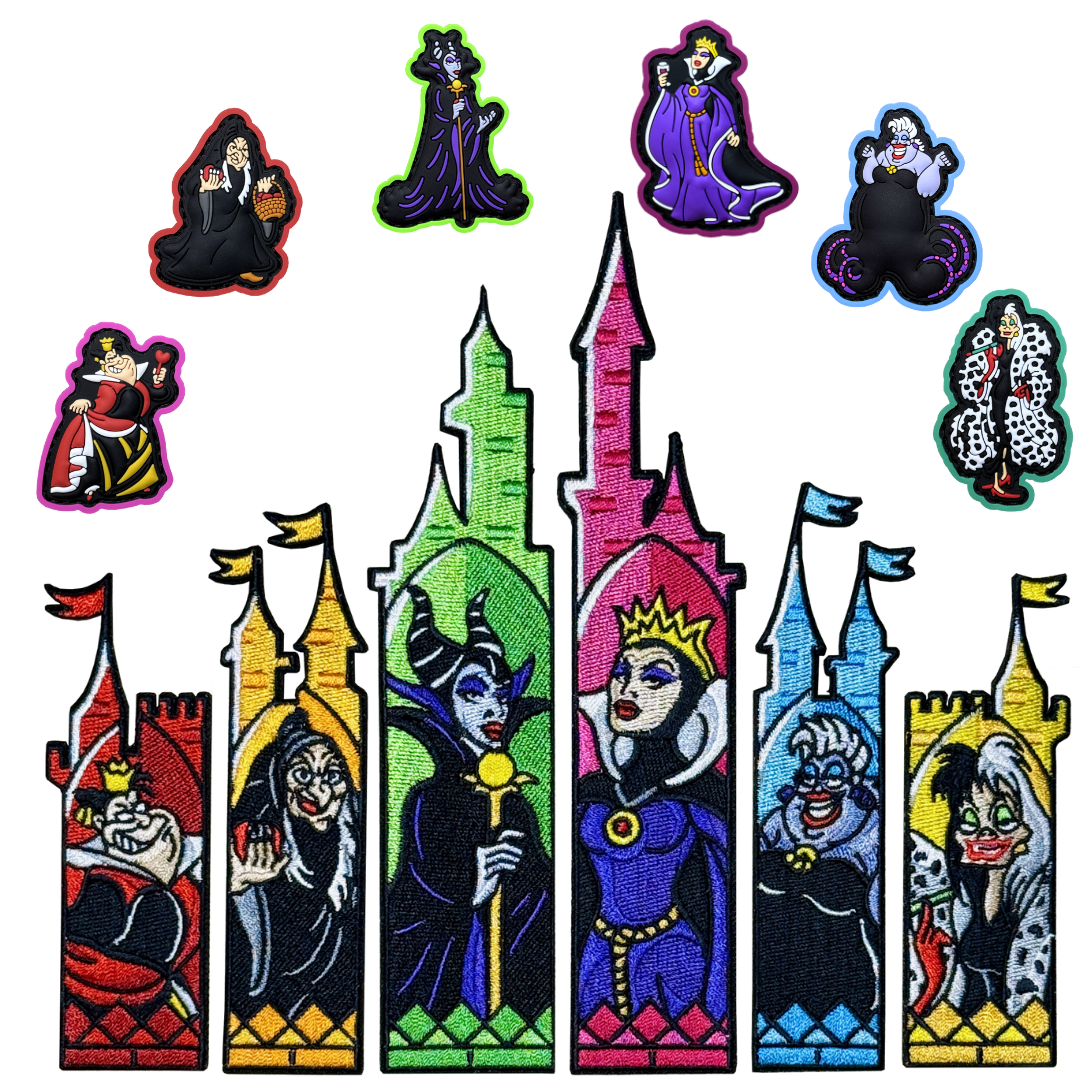 Castle Patches