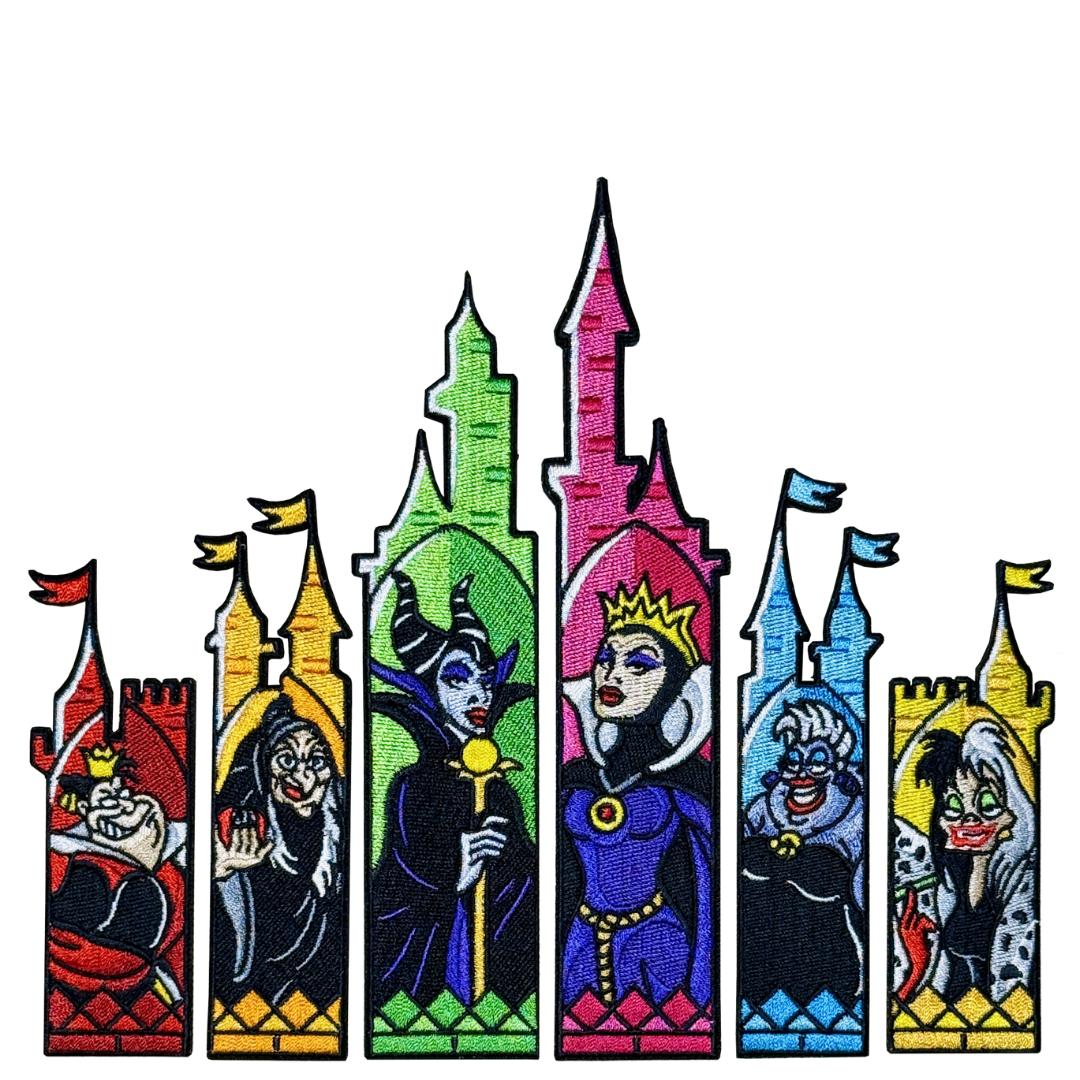 Castle Patches