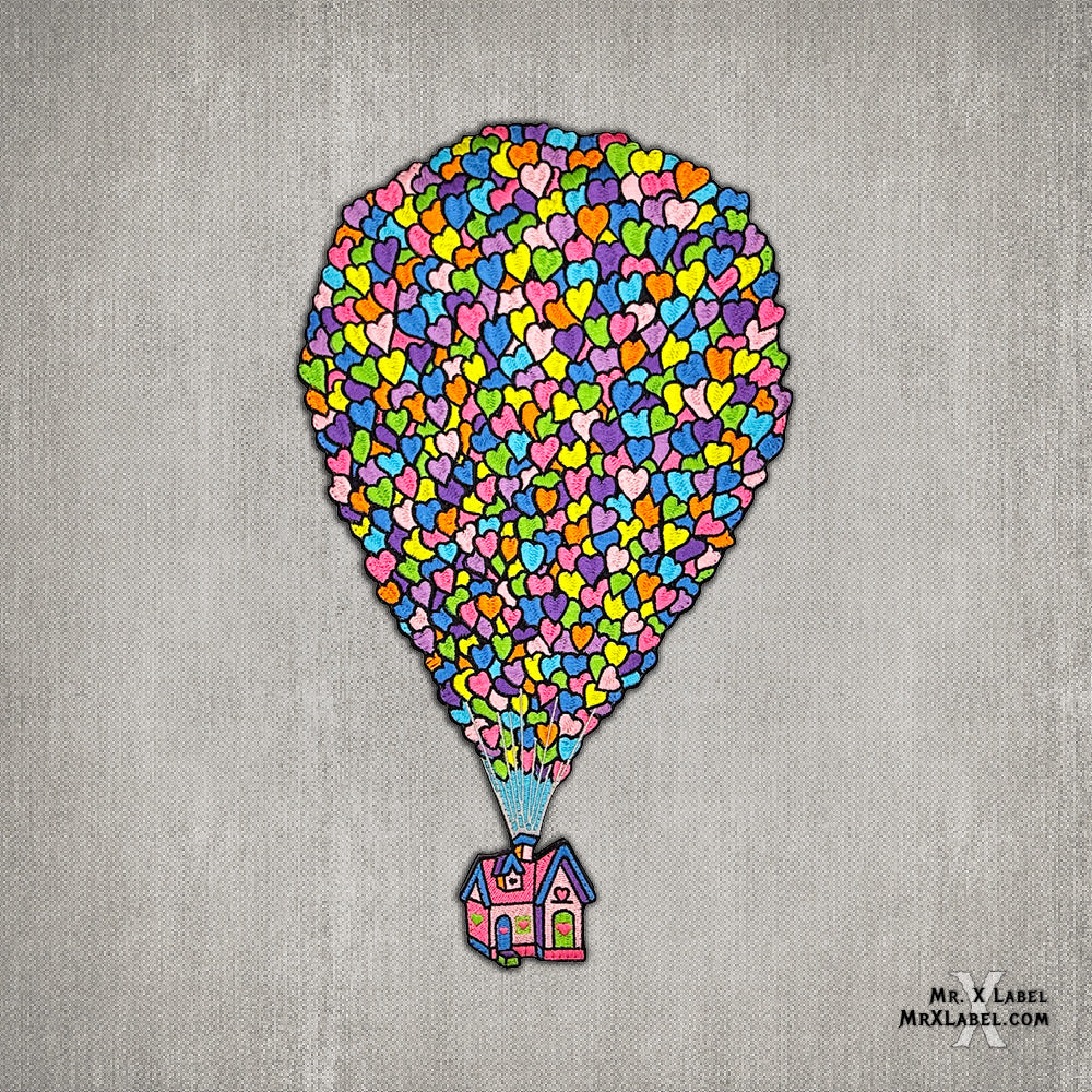 Balloon House Hearts