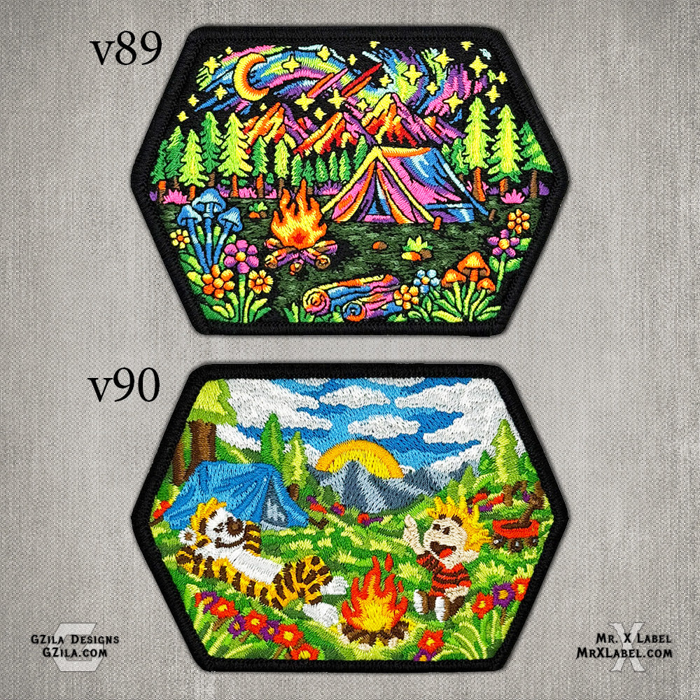 Camp Fire v89 and v90