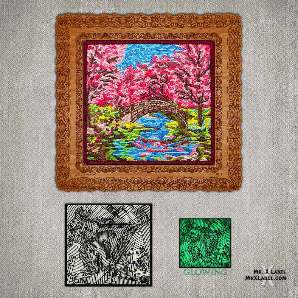 Cherry Blossom Water Lilies