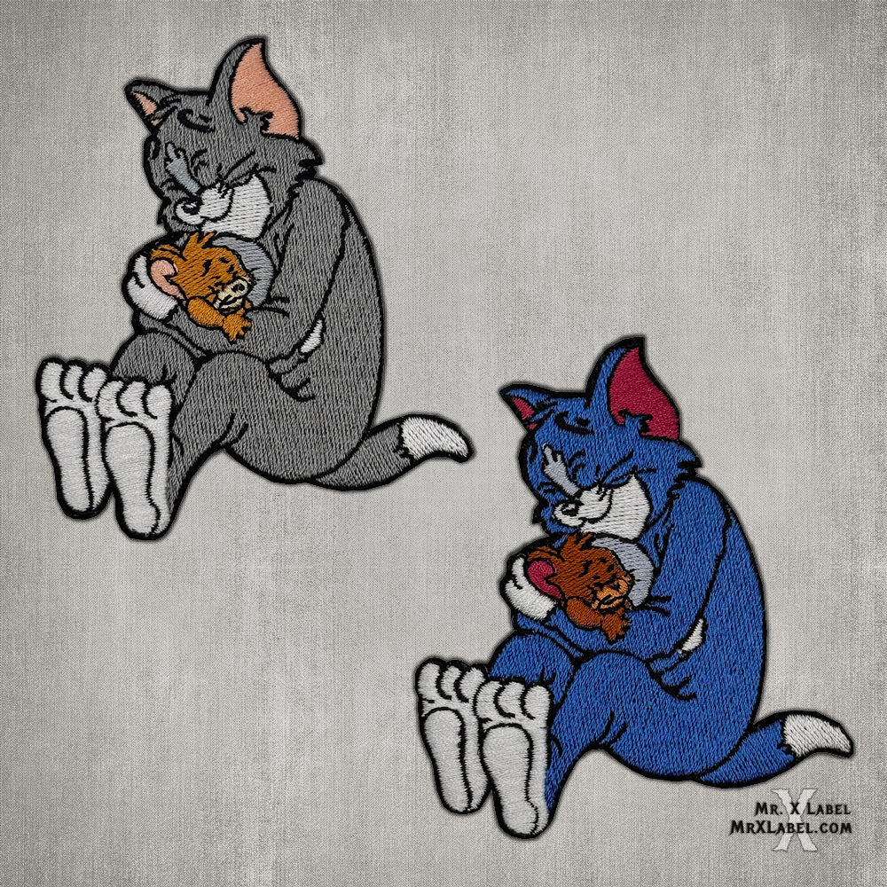 Tom Hugging Jerry