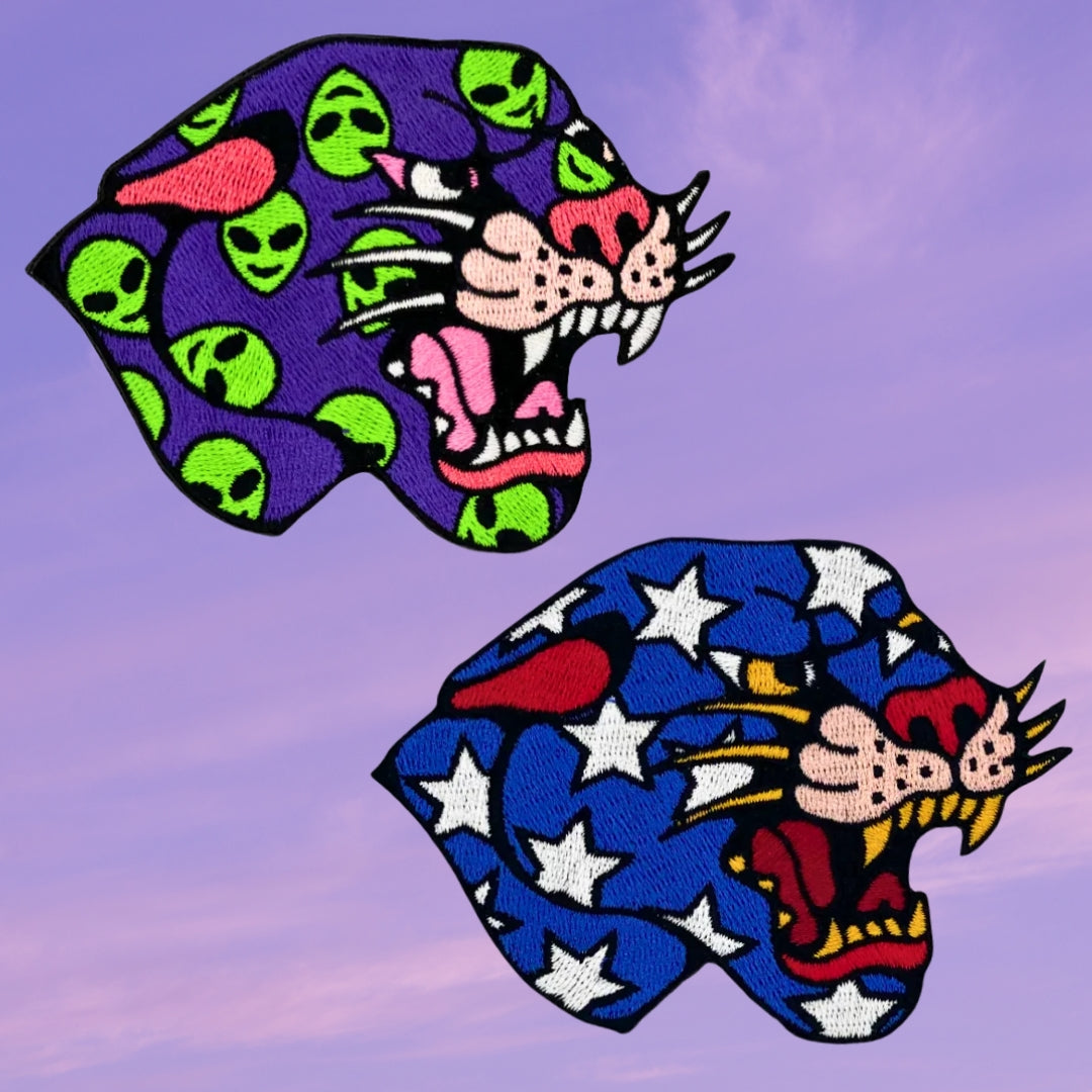 Panther Patches