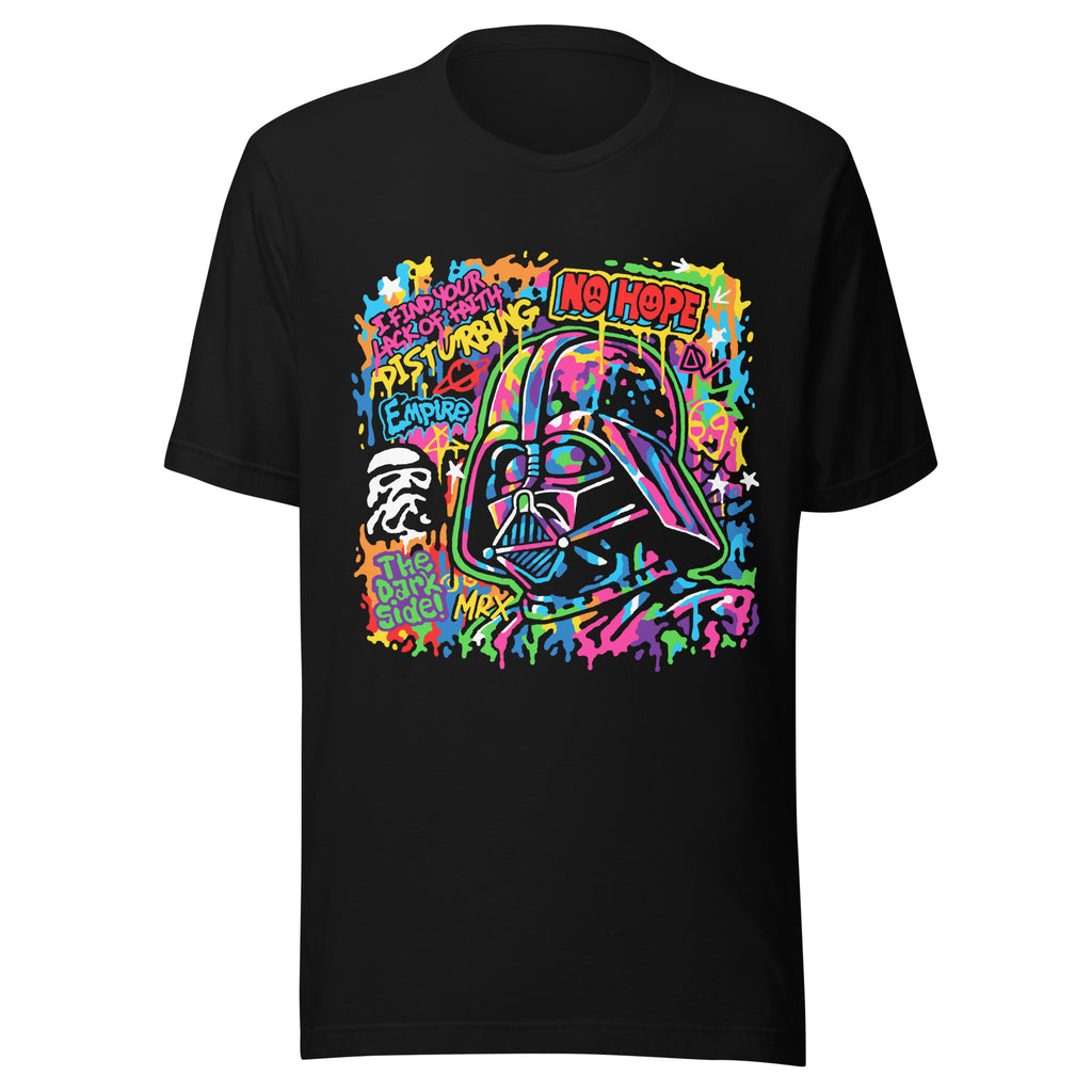 【mahagrid】25SS★ GRAFFITI BLUR TEE GRAFFITI BLUR TEE[BLACK] - MAHAGRID