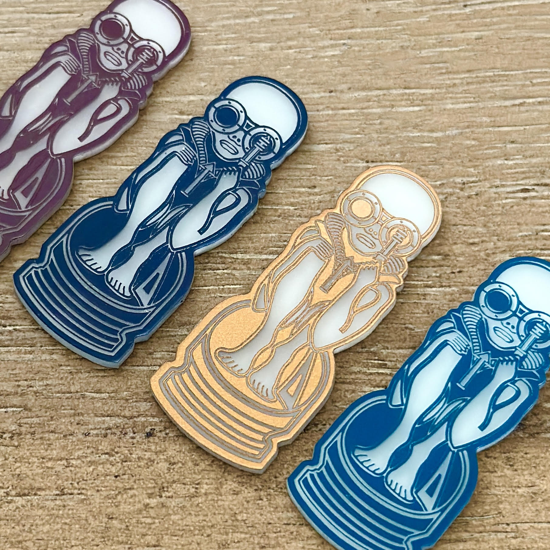 Birth Machine - Glow Bullet Colors