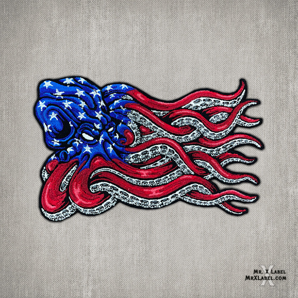 American Flag Kraken